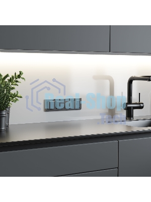 Клавиша для выключателя перекрестного WERKEL (графит матовый) W1119064