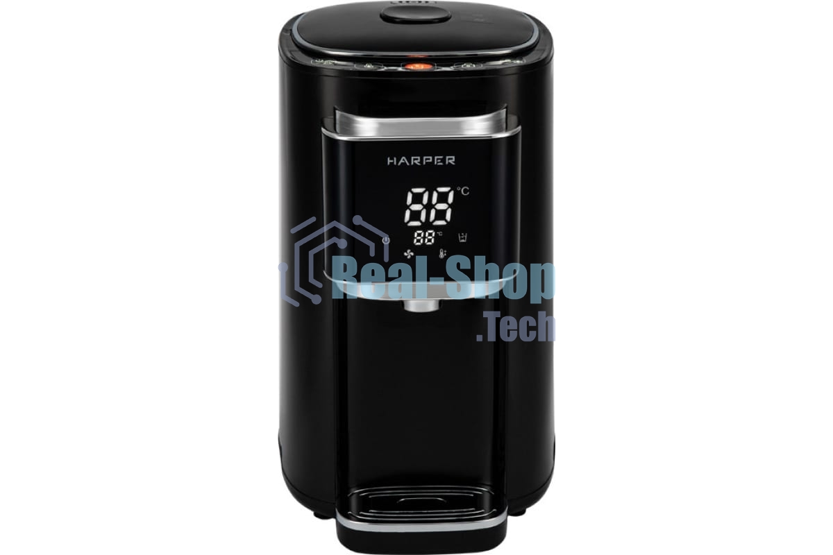 Термопот Harper HTP-5T01 черный