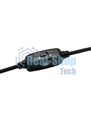 Гарнитура Bloody G260P белый-чёрный, проводная, USB, подсветка