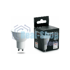 Лампа светодиодная Feron PRO LB-1606 6Вт 230В GU10 теплый