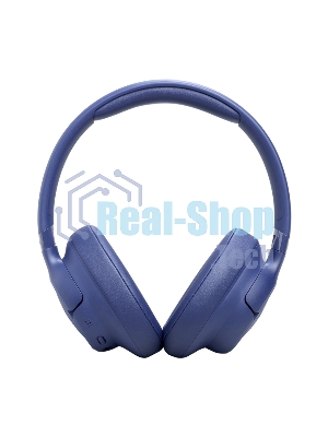 Беспроводные/проводные наушники JBL Tune 730BT синий, полноразмерные, Bluetooth + проводной, быстрая зарядка