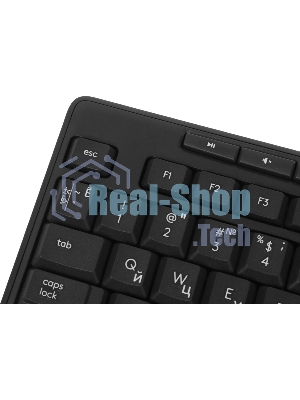 Комплект клавиатура+мышь Logitech MK370 беспроводной, USB, чёрный