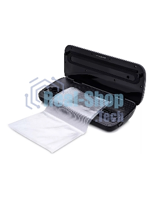 Вакуумный упаковщик Kitfort KT-1502-2 110Вт черный/серый