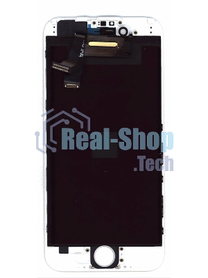 Дисплей Amperin для Apple iPhone 6 в сборе с тачскрином (IPS), белый