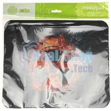 Коврик для мыши Cactus CS-MP-D06M Radiation 300x250x3мм