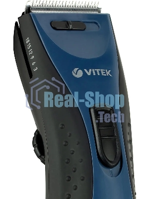 Машинка для стрижки Vitek VT-2578 черный/синий
