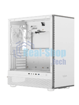 Компьютерный корпус PCCooler IE200 WH, Tempered Glass Full Tower, белый, TG, SPCC, 1x120мм ARGb E-ATX, ATX, mATX, mITX 180/380/220мм 4x2.5
