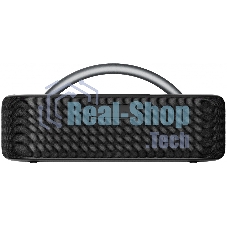 Колонка портативная Hyundai H-PS1028 черный 60W 2.0 BT 10м 4400mAh