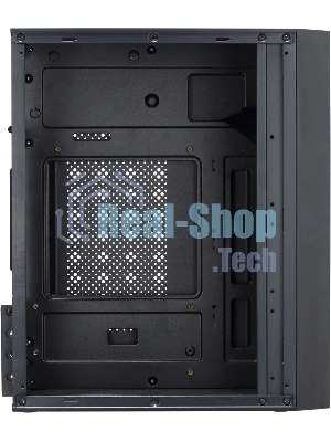 Компьютерный корпус Accord ACC-261B черный без БП mATX 1x80мм 1x92мм 2x120мм 2xUSB2.0 1xUSB3.0 audio