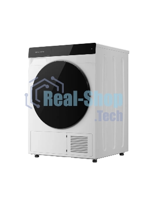 Сушильная машина Kuppersberg DM 590 W белый, 10 кг, сушка - тепловой насос, программ - 16, 60 x 85 x 62 см