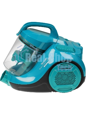 Пылесос Tefal TW2922EA бирюзовый/черный, 750/2100Вт, уборка сухая, пылесборник контейнер 1.5 л