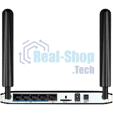 Роутер Wireless N300 LTE Router with 1 USIM/SIM Slot, 1 10/100Base-TX WAN port, 4 10/100Base-TX LAN ports. 802.11b/g/n compatible, 802.11n up to 300Mbps,1 10/100Base-TX WAN port, 4 10/100Base-TX LAN ports, NAT, DHCP server/relay