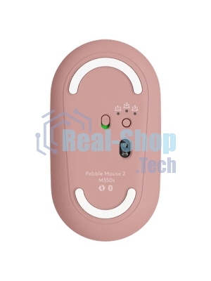 Мышь беспроводная Logitech Pebble 2 M350S Rose 910-007014