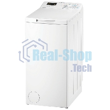 Стиральная машина Indesit BTW S50400 EU/N белый, загрузка вертикальная 5 кг, 1000 об/мин, класс: С