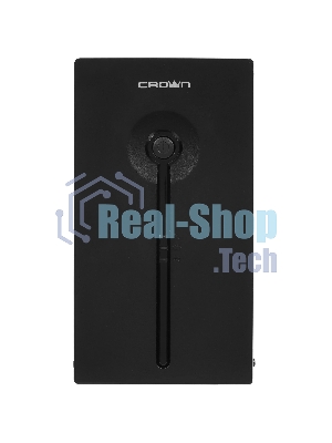 Источник бесперебойного питания Crown CMU-SP2000EURO/2000 ВА/1200 Вт/1 х IEC 320 C13 (компьютерная), 4 х CEE 7 (евророзетка)