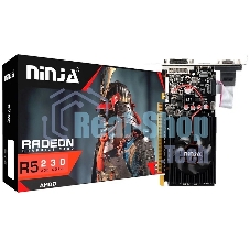 Видеокарта Ninja (Sinotex) AMD Radeon R5 230 (160SP) 1Gb DDR3 64-bit DVI HDMI CRT
