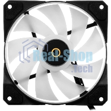 Реверсный вентилятор Fan Ocypus Beta F12 BK ARGB REVERSE BLADE PWM черный