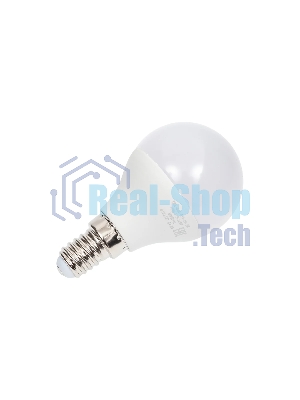 Лампа светодиодная TOKOV ELECTRIC 10Вт G45 3000К Е14 176-264В