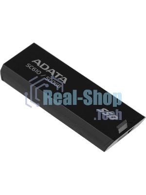 Внешний SSD ADATA SC610, 500Gb, USB Type-A, R/W 550/500 Mb/s черный