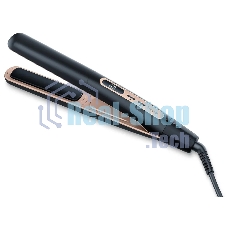 Выпрямитель для волос Beurer HS100 черный/розовый, 20 мм, 220 °C, 11 режимов