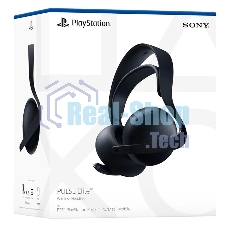 Гарнитура Sony PlayStation PULSE Elite чёрный, беспроводная, радиоканал, до 30 ч, совместимость с PS5