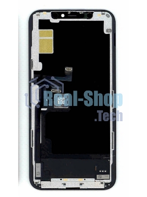 Дисплей (модуль) для Apple iPhone 11 Pro в сборе с тачскрином (OLED JS), черный