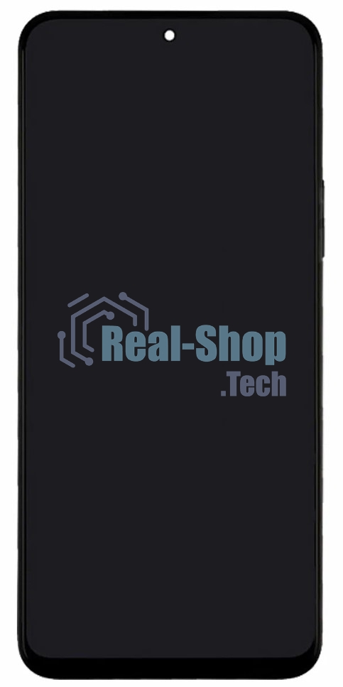 Дисплей (модуль) для Huawei Honor X8A в сборе с тачскрином, черный