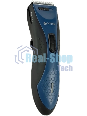 Машинка для стрижки Vitek VT-2578 черный/синий