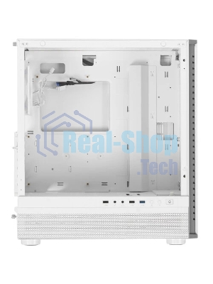Компьютерный корпус PCCooler IE200 WH, Tempered Glass Full Tower, белый, TG, SPCC, 1x120мм ARGb E-ATX, ATX, mATX, mITX 180/380/220мм 4x2.5