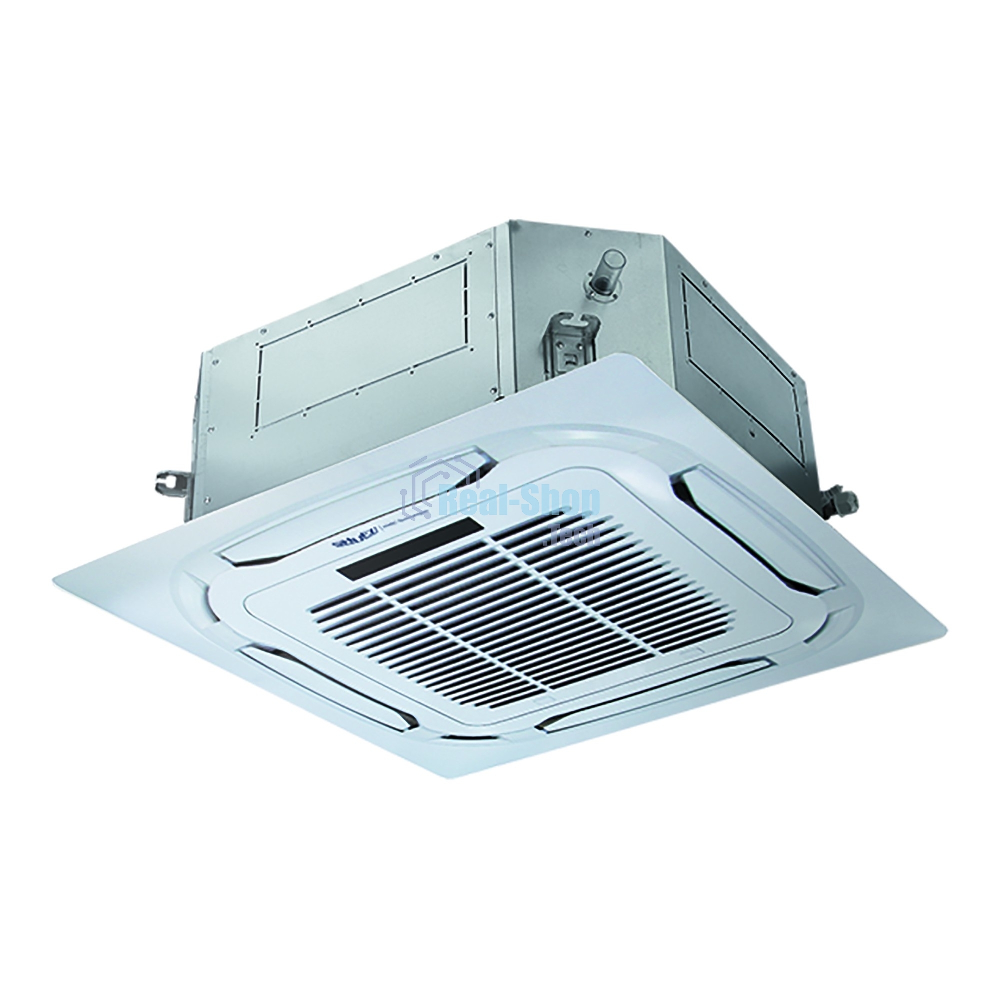 Фанкойл кассетный двухтрубный Shuft SFR-950R V2 1700 м³/час, 1416 л/час, 95 м², 9/13,5 кВт, 41.3 дБ