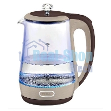 Чайник электрический Kelli KL-1404 кофейный