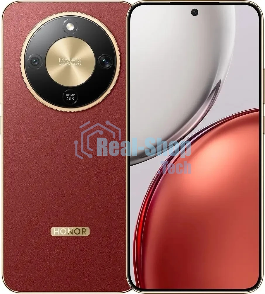 Смартфон HONOR X9d 8/256GB, коричневый