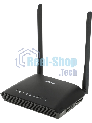 Роутер беспроводной D-Link DIR-620S/RU/B1A N300 черный