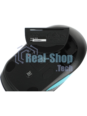 Мышь беспроводная A4Tech Fstyler FG10 черный/синий, 2000 dpi, радиоканал, USB, кнопки - 4