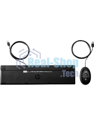 Комплект клавиатура+мышь HP 320MK проводной, USB, чёрный