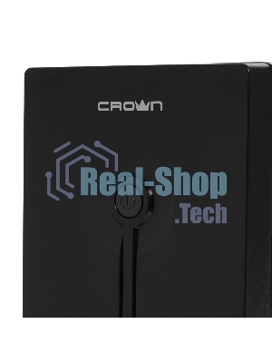 Источник бесперебойного питания Crown CMU-SP2000EURO/2000 ВА/1200 Вт/1 х IEC 320 C13 (компьютерная), 4 х CEE 7 (евророзетка)
