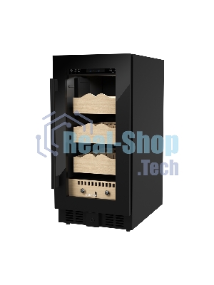 Хьюмидор Libhof BR-300 черный, 85 л, 1 отсек, класс B