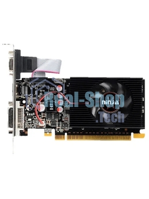 Видеокарта Ninja (Sinotex) AMD Radeon R5 230 (160SP) 1Gb DDR3 64-bit DVI HDMI CRT