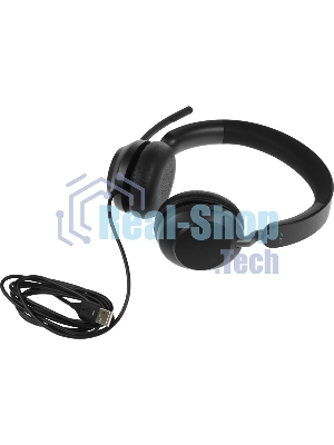 Гарнитура Jabra Evolve2 40 SE чёрный, проводная
