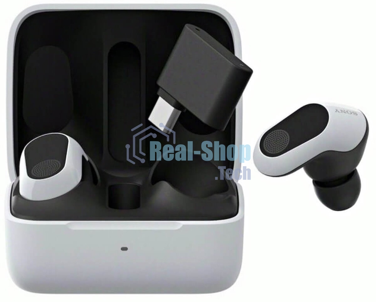 Гарнитура Sony INZONE Buds белый, беспроводная, Bluetooth, до 12 ч