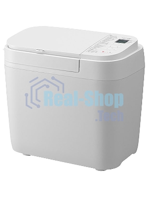 Хлебопечка Panasonic SD-R2520WTS белый, 550 Вт, программ - 28 шт, вес выпечки - 1.1 кг