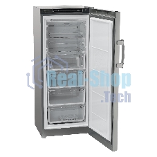 Морозильная камера Indesit DFZ 4150 G, серебристый, 204л, 6 ящиков