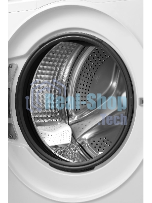 Стиральная машина Haier HW60-BP12929BE белая, загрузка фронтальная 6кг, 1200 об/мин., класс: A+++