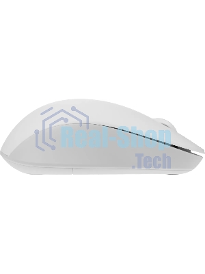 Мышь беспроводная Xiaomi Wireless Mouse Comfort Edition белый, 1200 dpi, радиоканал, USB, кнопки - 3