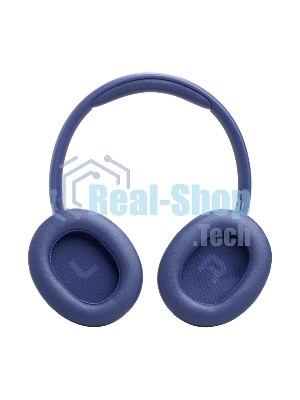 Беспроводные/проводные наушники JBL Tune 730BT синий, полноразмерные, Bluetooth + проводной, быстрая зарядка