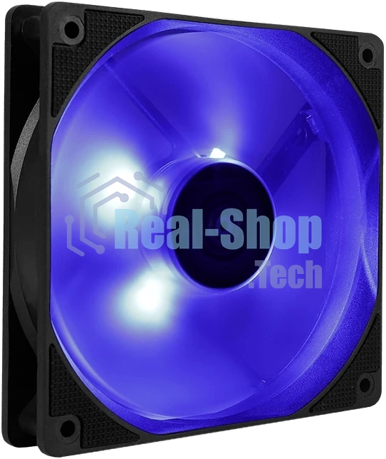 Вентилятор Aerocool/Formula Motion 12 (80шт./кор, пит. от БП, FUN 120mm, съемная крыльчатка) BOX