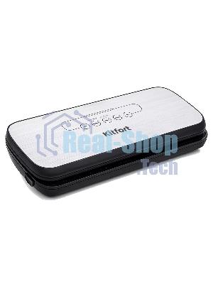 Вакуумный упаковщик Kitfort KT-1502-2 110Вт черный/серый