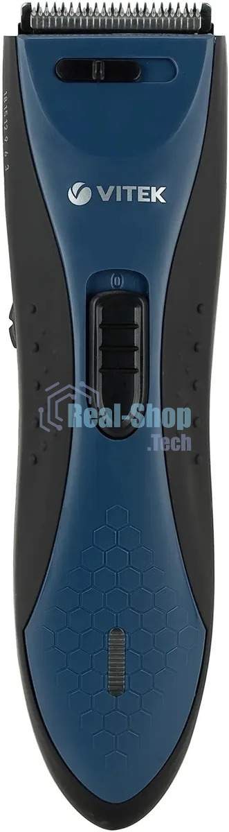 Машинка для стрижки Vitek VT-2578 черный/синий