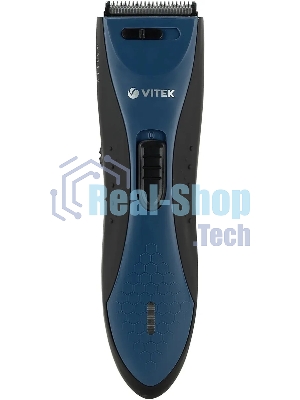 Машинка для стрижки Vitek VT-2578 черный/синий