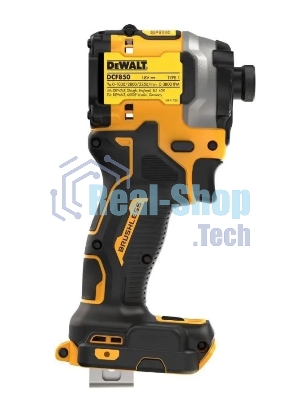 Шуруповерт DeWalt DCF850N-XJ, 18 В, 0 Ач, 206.2 Нм, бесщеточный, ударный